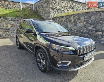 Чорний Джип Cherokee, об'ємом двигуна 3.24 л та пробігом 156 тис. км за 20500 $, фото 1 на Automoto.ua