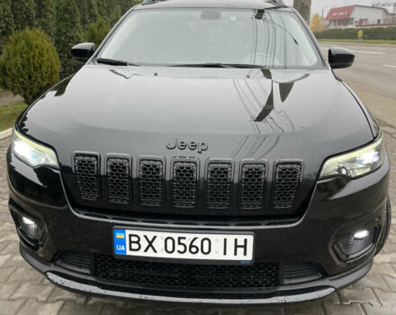 Чорний Джип Cherokee, об'ємом двигуна 2.36 л та пробігом 79 тис. км за 18000 $, фото 10 на Automoto.ua