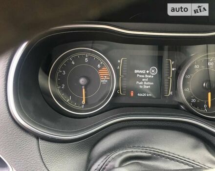 Чорний Джип Cherokee, об'ємом двигуна 2.4 л та пробігом 46 тис. км за 22999 $, фото 11 на Automoto.ua