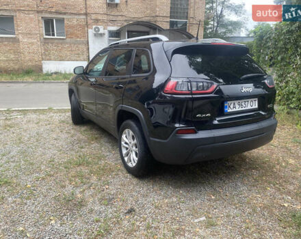 Чорний Джип Cherokee, об'ємом двигуна 2.36 л та пробігом 202 тис. км за 18900 $, фото 7 на Automoto.ua