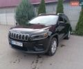 Черный Джип Чероки, объемом двигателя 2.4 л и пробегом 119 тыс. км за 17900 $, фото 1 на Automoto.ua