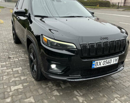 Чорний Джип Cherokee, об'ємом двигуна 2.36 л та пробігом 79 тис. км за 18000 $, фото 3 на Automoto.ua