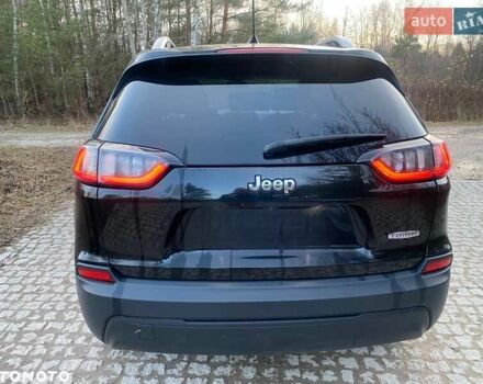 Черный Джип Чероки, объемом двигателя 2.36 л и пробегом 110 тыс. км за 15000 $, фото 5 на Automoto.ua