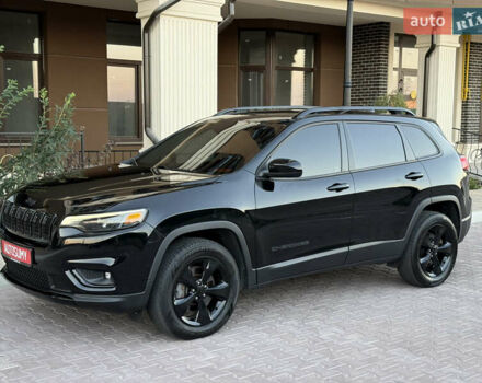 Чорний Джип Cherokee, об'ємом двигуна 2.4 л та пробігом 106 тис. км за 18499 $, фото 7 на Automoto.ua