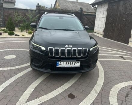 Чорний Джип Cherokee, об'ємом двигуна 2.4 л та пробігом 102 тис. км за 17500 $, фото 1 на Automoto.ua
