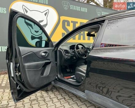 Черный Джип Чероки, объемом двигателя 2.36 л и пробегом 79 тыс. км за 17800 $, фото 13 на Automoto.ua