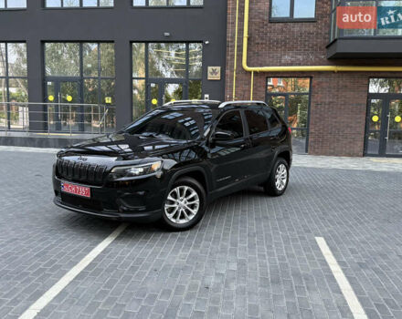 Черный Джип Чероки, объемом двигателя 2.36 л и пробегом 131 тыс. км за 17200 $, фото 1 на Automoto.ua