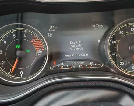 Чорний Джип Cherokee, об'ємом двигуна 3.24 л та пробігом 36 тис. км за 20300 $, фото 9 на Automoto.ua