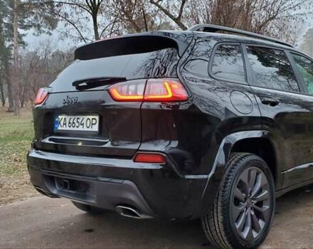 Чорний Джип Cherokee, об'ємом двигуна 3.24 л та пробігом 36 тис. км за 20300 $, фото 4 на Automoto.ua