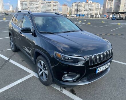 Джип Чероки 2020 в Киеве на Automoto.ua Черный Джип Чероки, объемом двигателя 3.2 л и пробегом 92 тыс. км за 17200 $, фото 2 на Automoto.ua