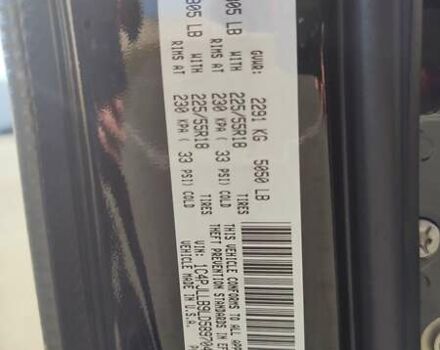 Чорний Джип Cherokee, об'ємом двигуна 2.36 л та пробігом 54 тис. км за 19200 $, фото 20 на Automoto.ua