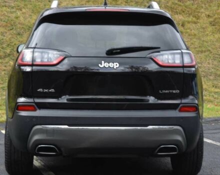 Черный Джип Чероки, объемом двигателя 3.2 л и пробегом 37 тыс. км за 15200 $, фото 4 на Automoto.ua