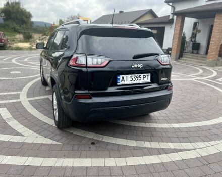 Чорний Джип Cherokee, об'ємом двигуна 2.4 л та пробігом 102 тис. км за 17500 $, фото 6 на Automoto.ua