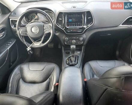 Чорний Джип Cherokee, об'ємом двигуна 2.36 л та пробігом 149 тис. км за 2900 $, фото 7 на Automoto.ua