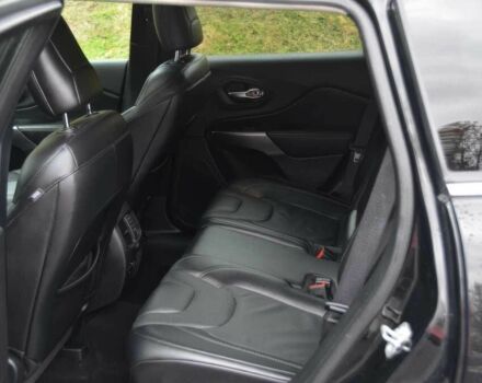 Черный Джип Чероки, объемом двигателя 3.2 л и пробегом 37 тыс. км за 15200 $, фото 12 на Automoto.ua