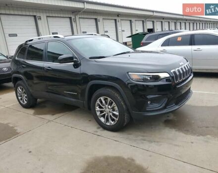 Чорний Джип Cherokee, об'ємом двигуна 2.4 л та пробігом 71 тис. км за 12850 $, фото 1 на Automoto.ua