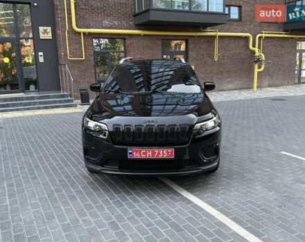 Черный Джип Чероки, объемом двигателя 2.36 л и пробегом 131 тыс. км за 17200 $, фото 10 на Automoto.ua