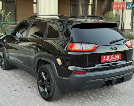 Чорний Джип Cherokee, об'ємом двигуна 2.4 л та пробігом 106 тис. км за 18499 $, фото 9 на Automoto.ua