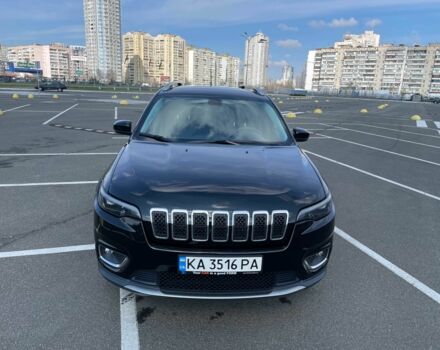 Джип Чероки 2020 в Киеве на Automoto.ua Черный Джип Чероки, объемом двигателя 3.2 л и пробегом 92 тыс. км за 17200 $, фото 1 на Automoto.ua