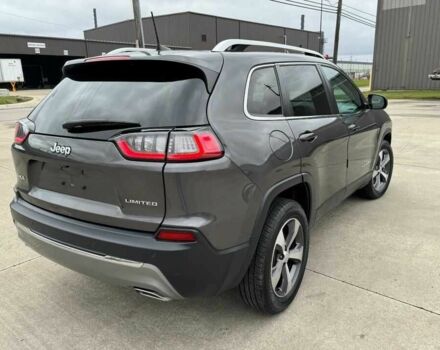 Чорний Джип Cherokee, об'ємом двигуна 0.24 л та пробігом 56 тис. км за 8600 $, фото 5 на Automoto.ua