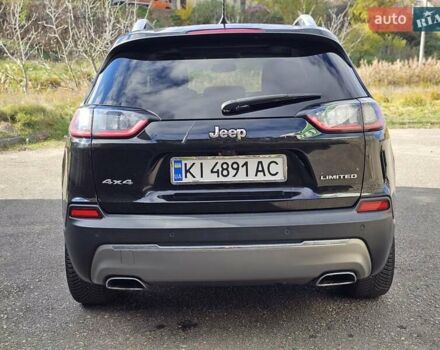 Чорний Джип Cherokee, об'ємом двигуна 3.24 л та пробігом 156 тис. км за 20500 $, фото 5 на Automoto.ua