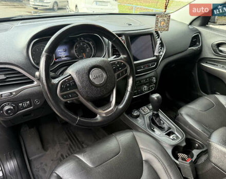 Чорний Джип Cherokee, об'ємом двигуна 3.24 л та пробігом 76 тис. км за 21500 $, фото 20 на Automoto.ua