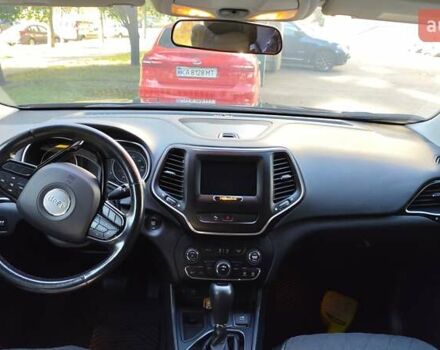 Чорний Джип Cherokee, об'ємом двигуна 2.36 л та пробігом 54 тис. км за 19200 $, фото 8 на Automoto.ua