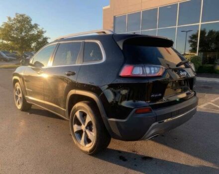 Черный Джип Чероки, объемом двигателя 2 л и пробегом 37 тыс. км за 5900 $, фото 6 на Automoto.ua