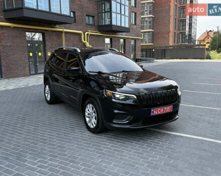 Черный Джип Чероки, объемом двигателя 2.36 л и пробегом 131 тыс. км за 17200 $, фото 8 на Automoto.ua