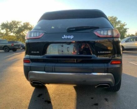 Черный Джип Чероки, объемом двигателя 2 л и пробегом 37 тыс. км за 5900 $, фото 5 на Automoto.ua