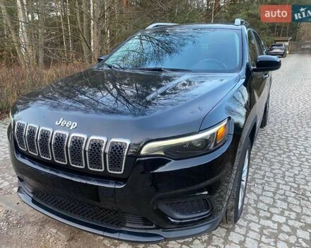 Черный Джип Чероки, объемом двигателя 2.36 л и пробегом 110 тыс. км за 15000 $, фото 2 на Automoto.ua