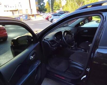 Чорний Джип Cherokee, об'ємом двигуна 2.36 л та пробігом 54 тис. км за 19200 $, фото 6 на Automoto.ua