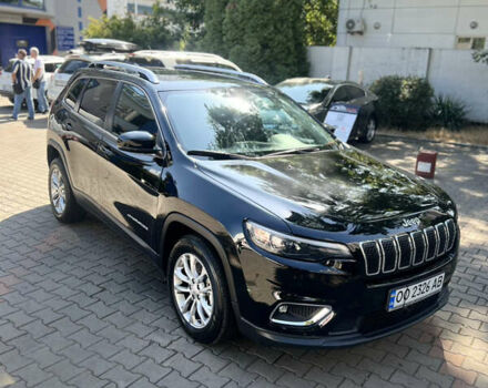 Черный Джип Чероки, объемом двигателя 0 л и пробегом 39 тыс. км за 19400 $, фото 1 на Automoto.ua