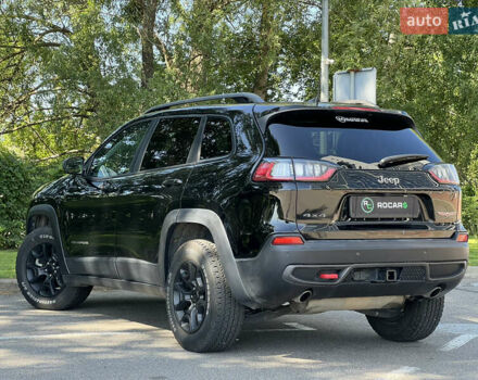 Чорний Джип Cherokee, об'ємом двигуна 3.24 л та пробігом 77 тис. км за 20999 $, фото 20 на Automoto.ua