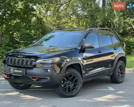 Чорний Джип Cherokee, об'ємом двигуна 3.24 л та пробігом 77 тис. км за 20999 $, фото 8 на Automoto.ua