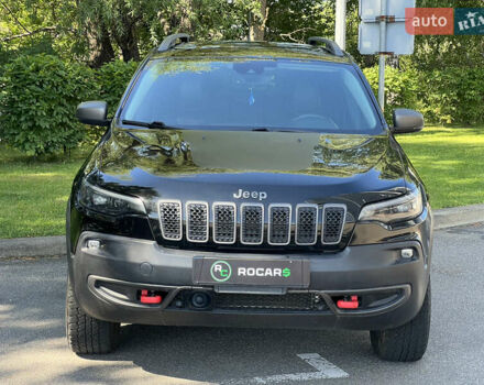 Чорний Джип Cherokee, об'ємом двигуна 3.24 л та пробігом 77 тис. км за 20999 $, фото 4 на Automoto.ua