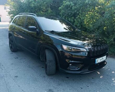 Чорний Джип Cherokee, об'ємом двигуна 2.36 л та пробігом 92 тис. км за 17850 $, фото 9 на Automoto.ua