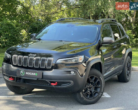 Чорний Джип Cherokee, об'ємом двигуна 3.24 л та пробігом 77 тис. км за 20999 $, фото 6 на Automoto.ua