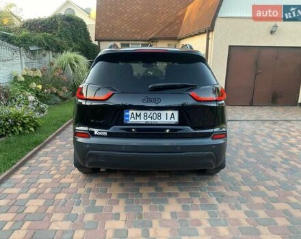 Джип Чероки 2021 в Житомире на Automoto.ua Черный Джип Чероки, объемом двигателя 2.36 л и пробегом 131 тыс. км за 15200 $, фото 5 на Automoto.ua