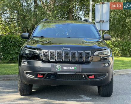Чорний Джип Cherokee, об'ємом двигуна 3.24 л та пробігом 77 тис. км за 20999 $, фото 5 на Automoto.ua