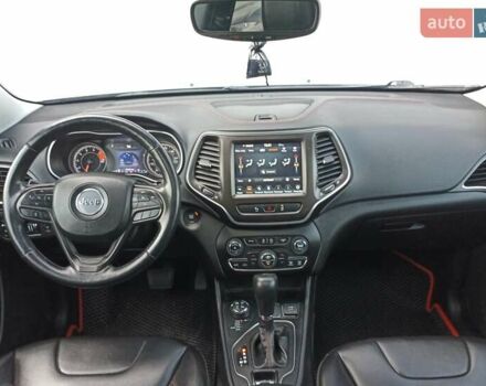 Черный Джип Чероки, объемом двигателя 3.24 л и пробегом 77 тыс. км за 21500 $, фото 9 на Automoto.ua