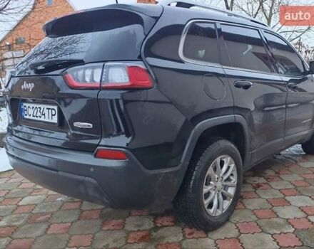 Черный Джип Чероки, объемом двигателя 2.36 л и пробегом 116 тыс. км за 16300 $, фото 13 на Automoto.ua