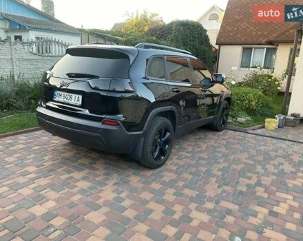 Джип Чероки 2021 в Житомире на Automoto.ua Черный Джип Чероки, объемом двигателя 2.36 л и пробегом 131 тыс. км за 15200 $, фото 4 на Automoto.ua