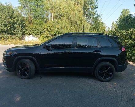 Чорний Джип Cherokee, об'ємом двигуна 2.36 л та пробігом 92 тис. км за 17850 $, фото 3 на Automoto.ua