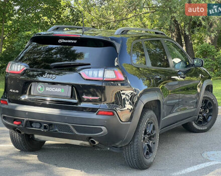 Чорний Джип Cherokee, об'ємом двигуна 3.24 л та пробігом 77 тис. км за 20999 $, фото 15 на Automoto.ua