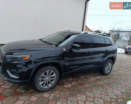 Черный Джип Чероки, объемом двигателя 2.36 л и пробегом 116 тыс. км за 16300 $, фото 7 на Automoto.ua