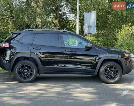 Чорний Джип Cherokee, об'ємом двигуна 3.24 л та пробігом 77 тис. км за 20999 $, фото 10 на Automoto.ua