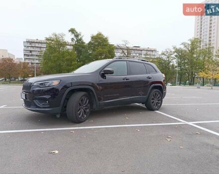 Чорний Джип Cherokee, об'ємом двигуна 3.24 л та пробігом 122 тис. км за 17500 $, фото 1 на Automoto.ua
