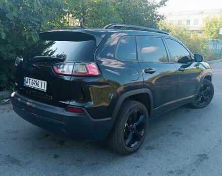 Чорний Джип Cherokee, об'ємом двигуна 2.36 л та пробігом 92 тис. км за 17850 $, фото 4 на Automoto.ua