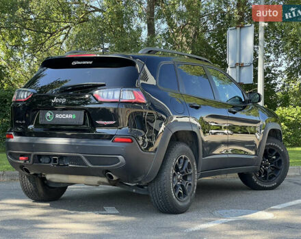 Чорний Джип Cherokee, об'ємом двигуна 3.24 л та пробігом 77 тис. км за 20999 $, фото 18 на Automoto.ua